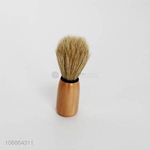 Factory Wholesale Wooden Handle Synthetic Hair Shaving Brush For Man Care