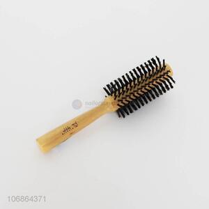 Competitive price wooden handle hair comb for salon use