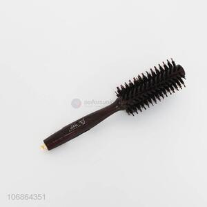 Premium quality wooden handle hair comb for salon use