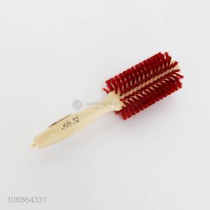 New selling promotion wooden handle hair comb for salon use