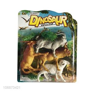 Realistic Model Plastic Animal Model Toy Set