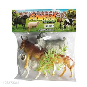 Cool Design Animal Model Toy Set For Children