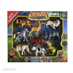 New Arrival Simulation Animal Model Educational Toy Set