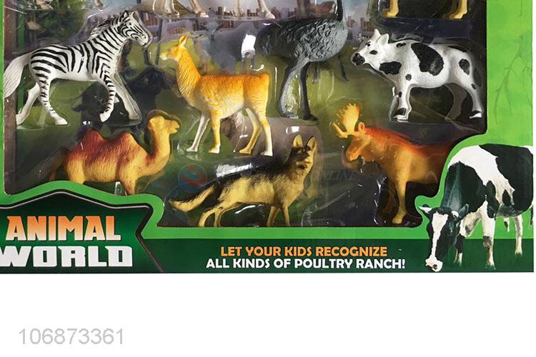 Popular Animal Kingdom Ranch Series Animal Model Toys