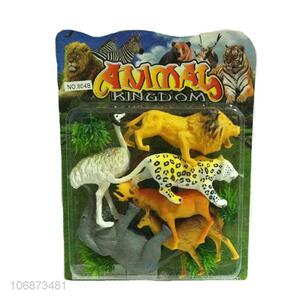 Wholesale Plastic Wild Animals Models Toys For Kids