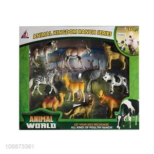 Popular Animal Kingdom Ranch Series Animal Model Toys