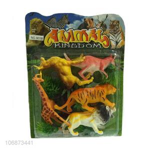 Hot Sale Realistic Wild Animal Model Toy Set