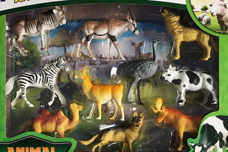 Popular Animal Kingdom Ranch Series Animal Model Toys