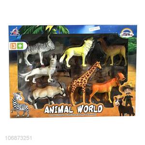 Good Sale Simulation Animal Model Toy Set