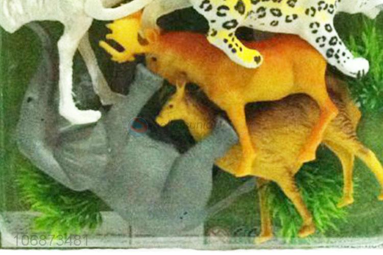 Wholesale Plastic Wild Animals Models Toys For Kids