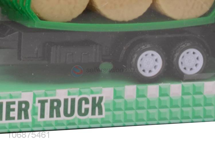 Wholesale Unique Design Pull Back Farmer Truck Kids Plastic Toys