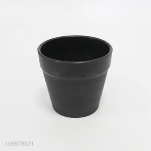 Wholesale cheap mini round plastic flower pot plastic planter