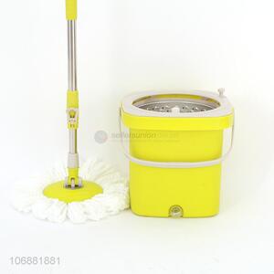 Factory price household cleaning 360°spin floor cleaning mop with bucket