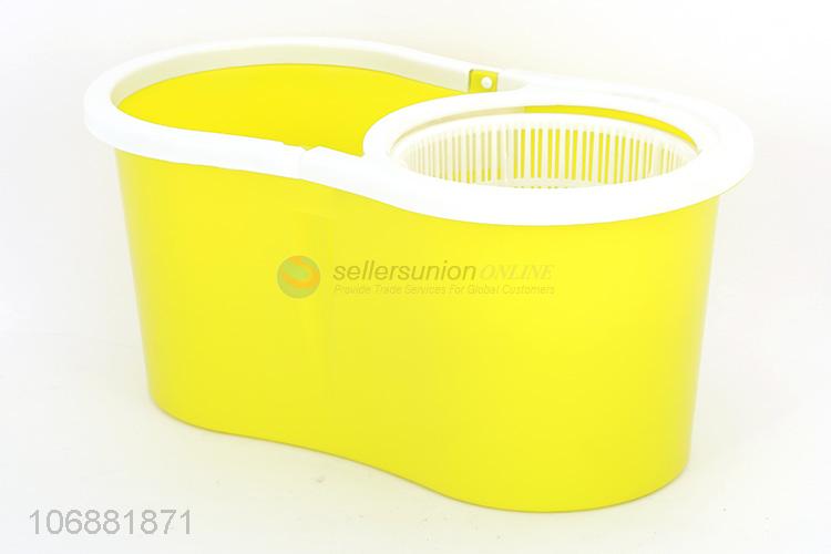 Competitive price magic hand free squeeze cleaning mop with pp mop bucket