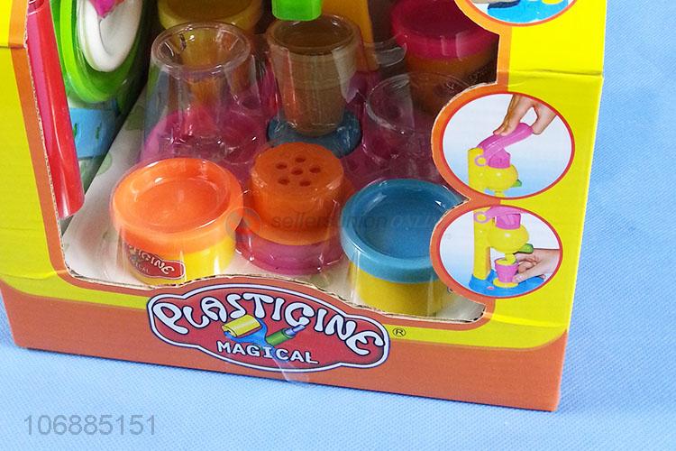 Hot products non-toxic kids plasticine modeling clay toys with clay tools