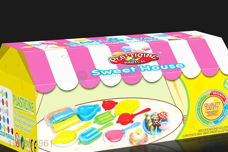 Professional supply colorful reusable modelling clay plasticine molds for kids