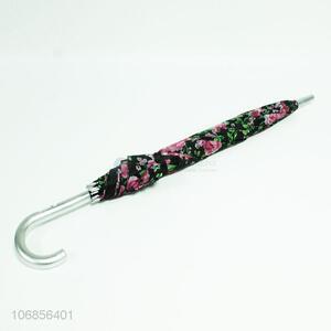 Fashion Printing Straight Umbrella Stick Umbrella