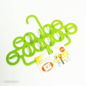 Wholesale newest multi-purpose plastic hanger scarf hanger <em>necktie</em> hanger