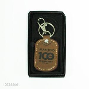 <em>Wholesale</em> modern style pu leather key chain key ring