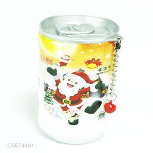 Cheap Christmas Decoration Mini Cleaning Wet Wipe Tissue Canister With Key Chain