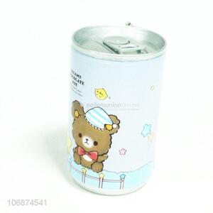New Cute Cartoon Mini Cleaning Wet Wipe Tissue Canister With Key Chain