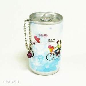 Best Selling Products Mini Plastic Cleaning Wet Wipe Tissue Canister With Key Chain