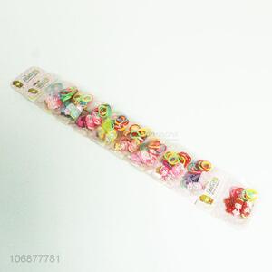Good Quality 20 Pieces Colorful Hair Ring Set