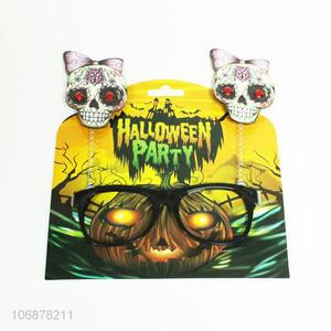 New Design Halloween Glasses Festival Party Patch