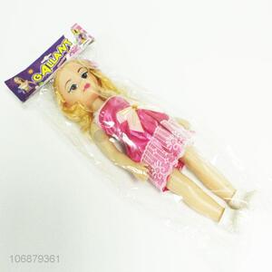 Hot Selling Pretty Girl Plastic <em>Dolls</em> Toy For Children