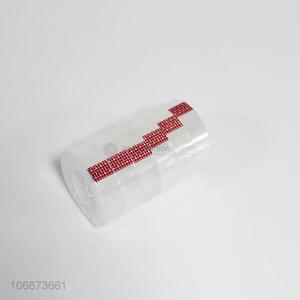 Cheap Price 6PC Transparent Adhesive Tape Student Stationery