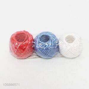 Premium quality commodity plastic braided rope cheap pe rope