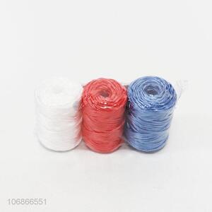 Cheap and good quality plastic braided rope cheap pe rope