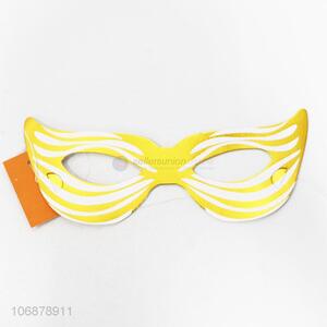 Factory price gold paper eye masks for festival, costume party