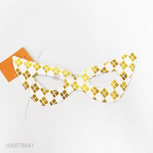 High quality masquerade party colorful paper eye masks for holiday