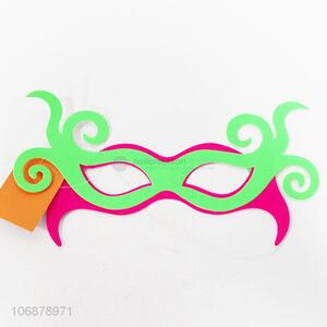 Good quality colorful paper eye masks for festival, costume party