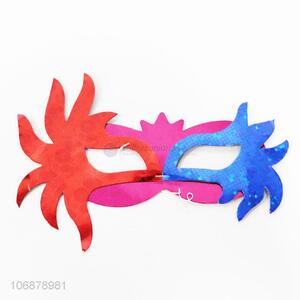Reasonable price masquerade party colorful paper eye masks for holiday