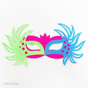 Competitive price colorful paper eye masks for festival, costume party