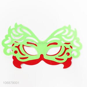 Low price masquerade party colorful paper eye masks for holiday