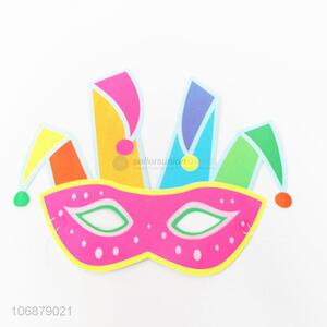 Wholesale fashion masquerade party colorful paper eye masks for holiday