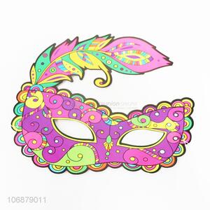 New design colorful paper eye masks for festival, costume party