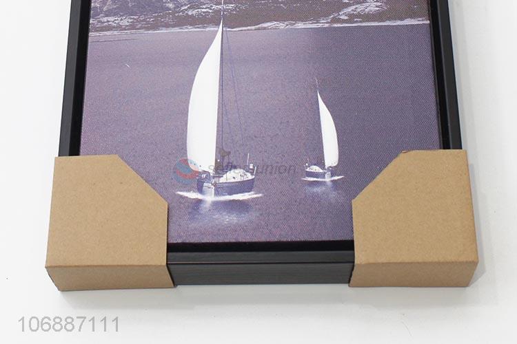 Elegant Design Black Frame Wall Hanging Picture