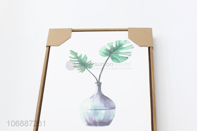 Hot Selling Wall Decoration Density Board Frame Hanging Picture