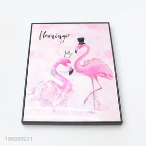 Custom Flamingo Pattern Wall Hanging Picture