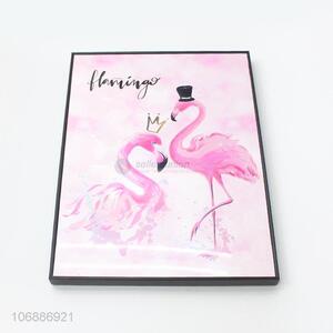 Custom Flamingo Pattern Wall Hanging Picture