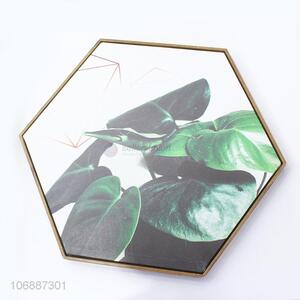 Best Quality Hexagonal Wall Decorative Hanging Picture