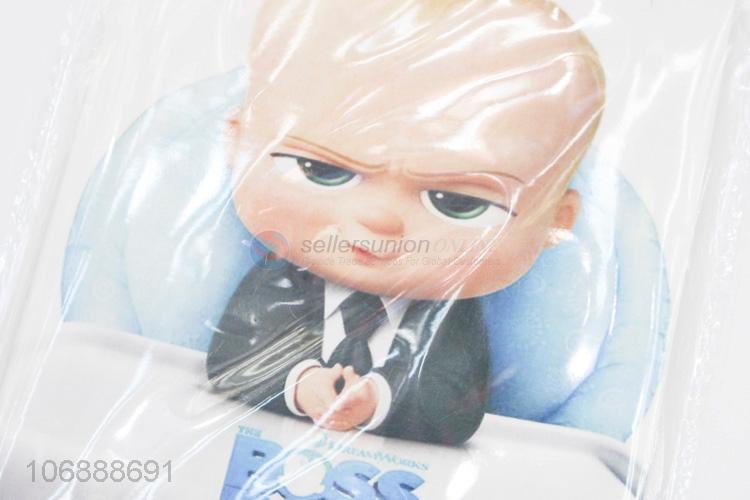 Factory direct sale cute boss baby printed birthday party banners flags