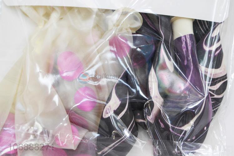 Factory direct sale wedding/birthday party confetti balloon