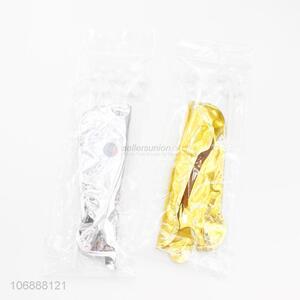 Superior quality party decoration gold/silver foil balloons