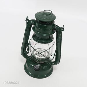Wholesale price outdoor emergency retro LED hand lantern camping light