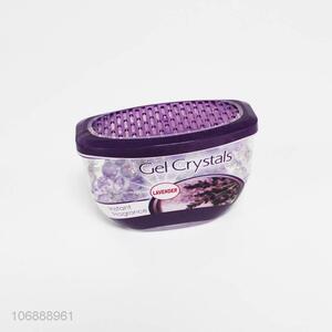Best Quality Lavender Scent Gel Crystals Air Freshener